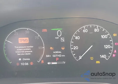 2023 Honda Cr-V Sport z USA, uszkodzony, nr VIN 2HKRS5H54PH705492